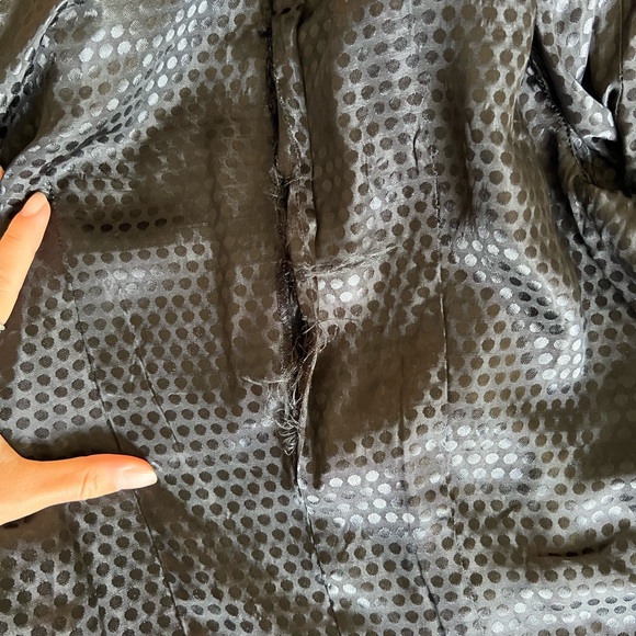 Seventy two changed black structure jacket - Picture 4 of 4